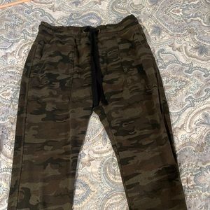 Camo sweatpants